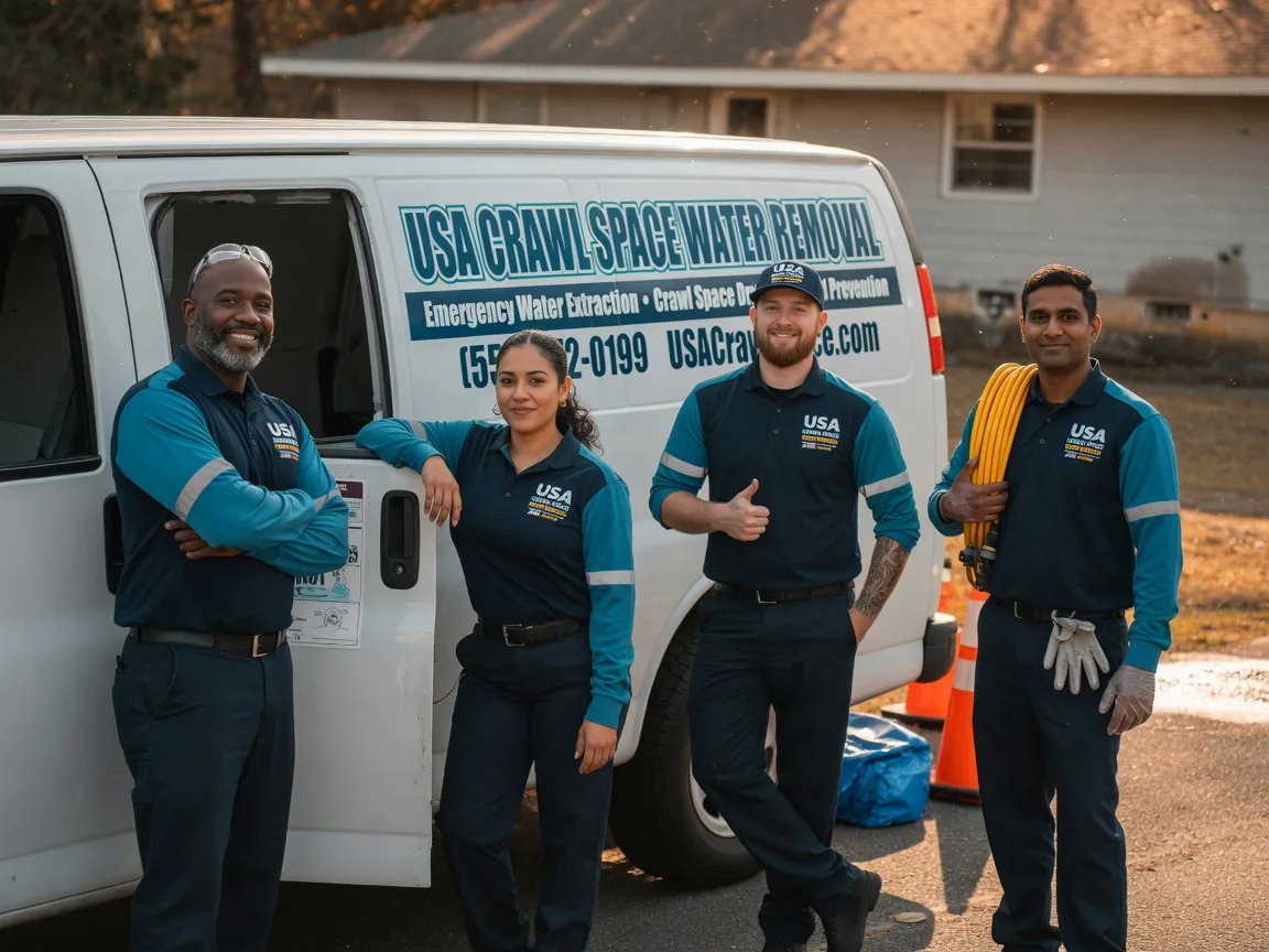 Crawl Space Water Removal company in National Park, NJ